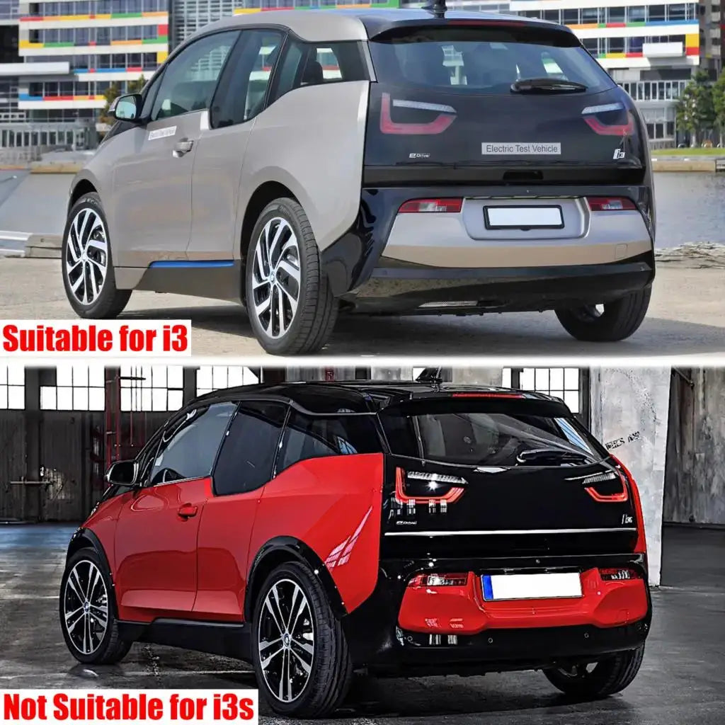 4x For Bmw I3 2013 - 2021 Splash Guards Mudguards Mud Flaps Front Rear Screws Cars Driver Passenger Side Car Accessories Replace by InterCyprus Trading Ltd