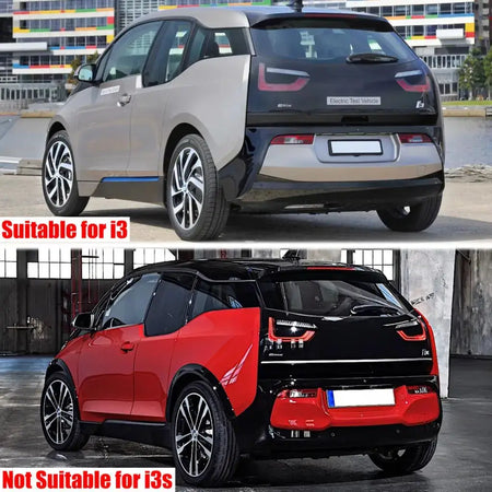4x For Bmw I3 2013 - 2021 Splash Guards Mudguards Mud Flaps Front Rear Screws Cars Driver Passenger Side Car Accessories Replace by InterCyprus Trading Ltd