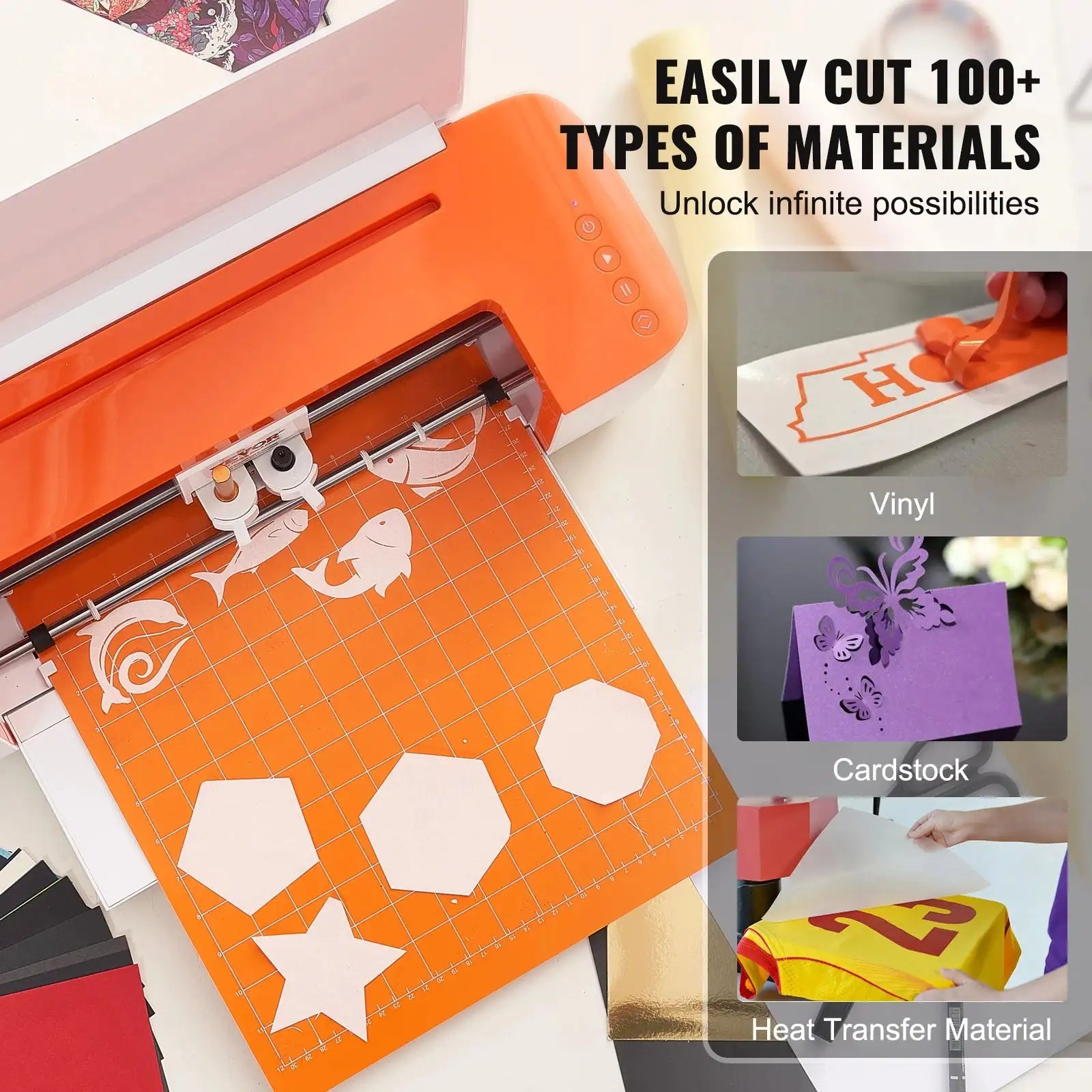 14 Inch Vinyl Cutter With USB Bluetooth 3 Blades