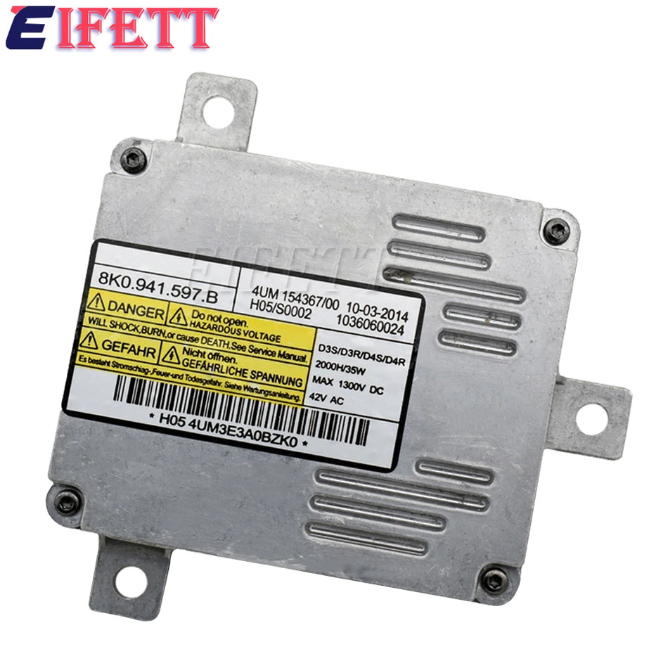 Module de ballast de phare HID au xénon pour Audi VW A3 A4 A6 Q5 8K0941597B