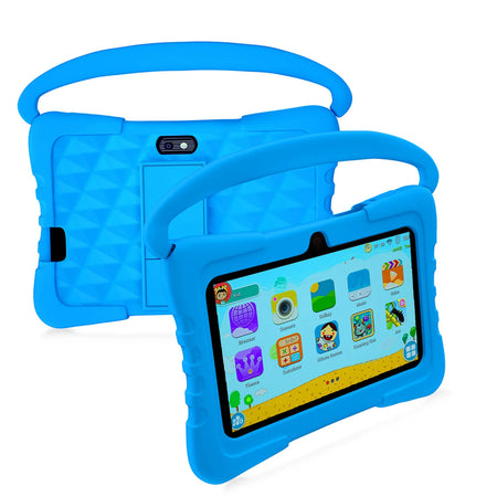 BDF K3 Kids 7 Inch Tablet &ndash; Kid Proof Protective Case Blue / Standard Version