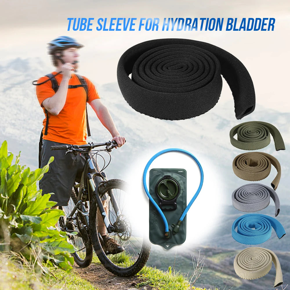 Water Bladder Tube Cover - Thermal Insulation Sleeve