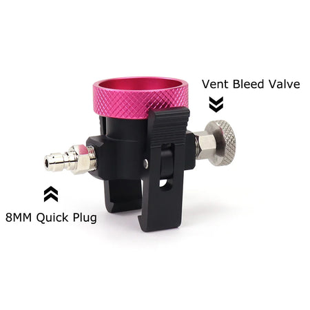 Soda Quick Connect Pink CO2 Refill Adaptor &ndash; Easy Refills