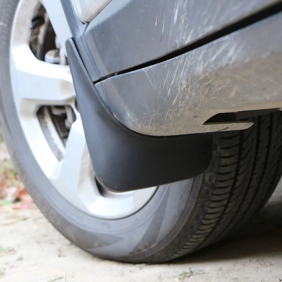 Mud Flaps 4-Piece Set for Jeep Compass 2017-2019 ABS Plastic Splash Guards Exterior Protection