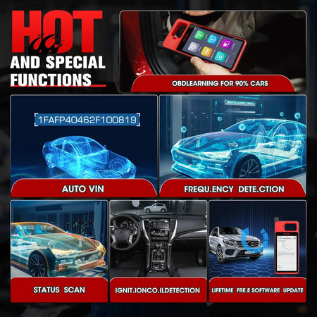 Autel MaxiIM KM100 &ndash; Universal Key Generator Kit Cloning