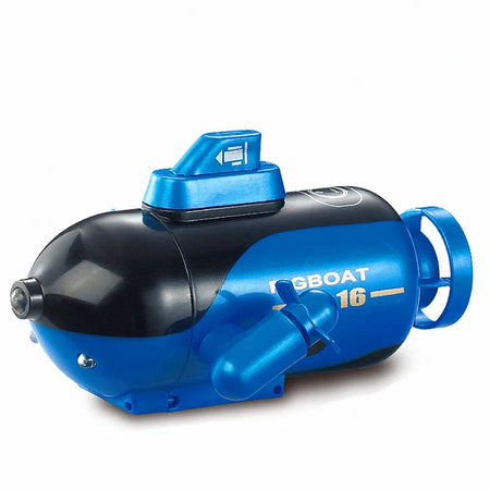 4CH Remote Control Sport Boat &amp; Submarine for Kids submarine  589 blue