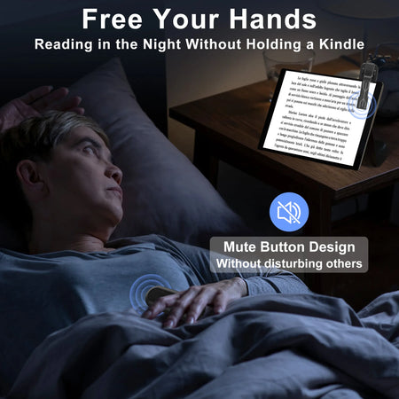 Automatic Remote Control Page Turner &ndash; Wireless Page Turn