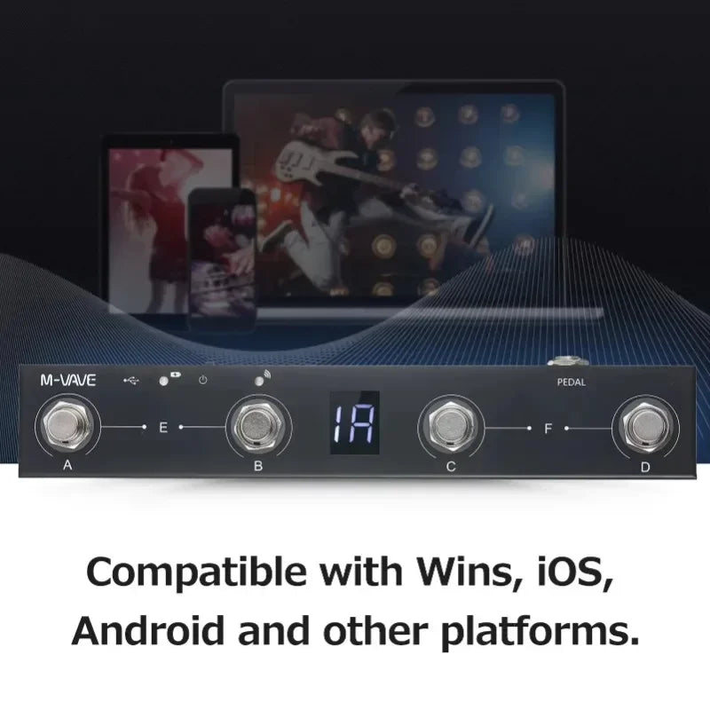 M-VAVE Chocolate MIDI Controller BT &ndash; Wireless App Control