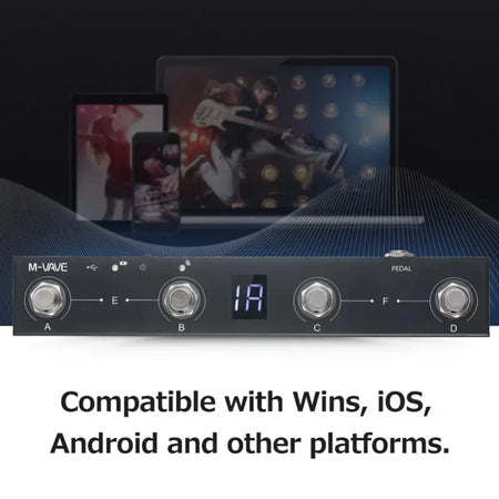 M-VAVE Chocolate MIDI Controller BT &ndash; Wireless App Control