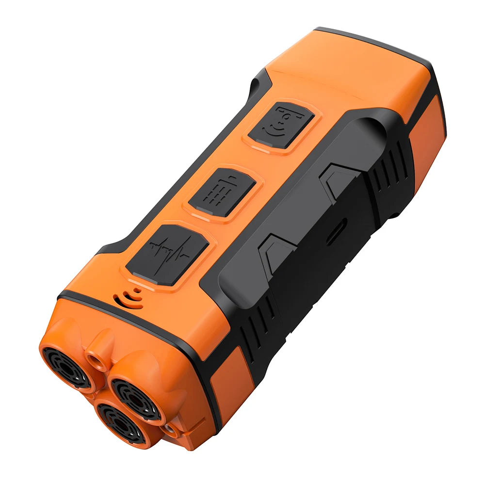 Ultrasonic Dog Repeller &ndash; Rechargeable LED Light Deterrent Type 1