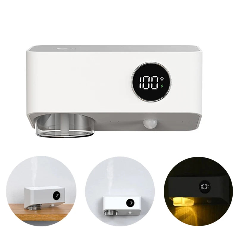 Smart Aromatherapy Machine &ndash; Motion Sensor Auto Diffuser