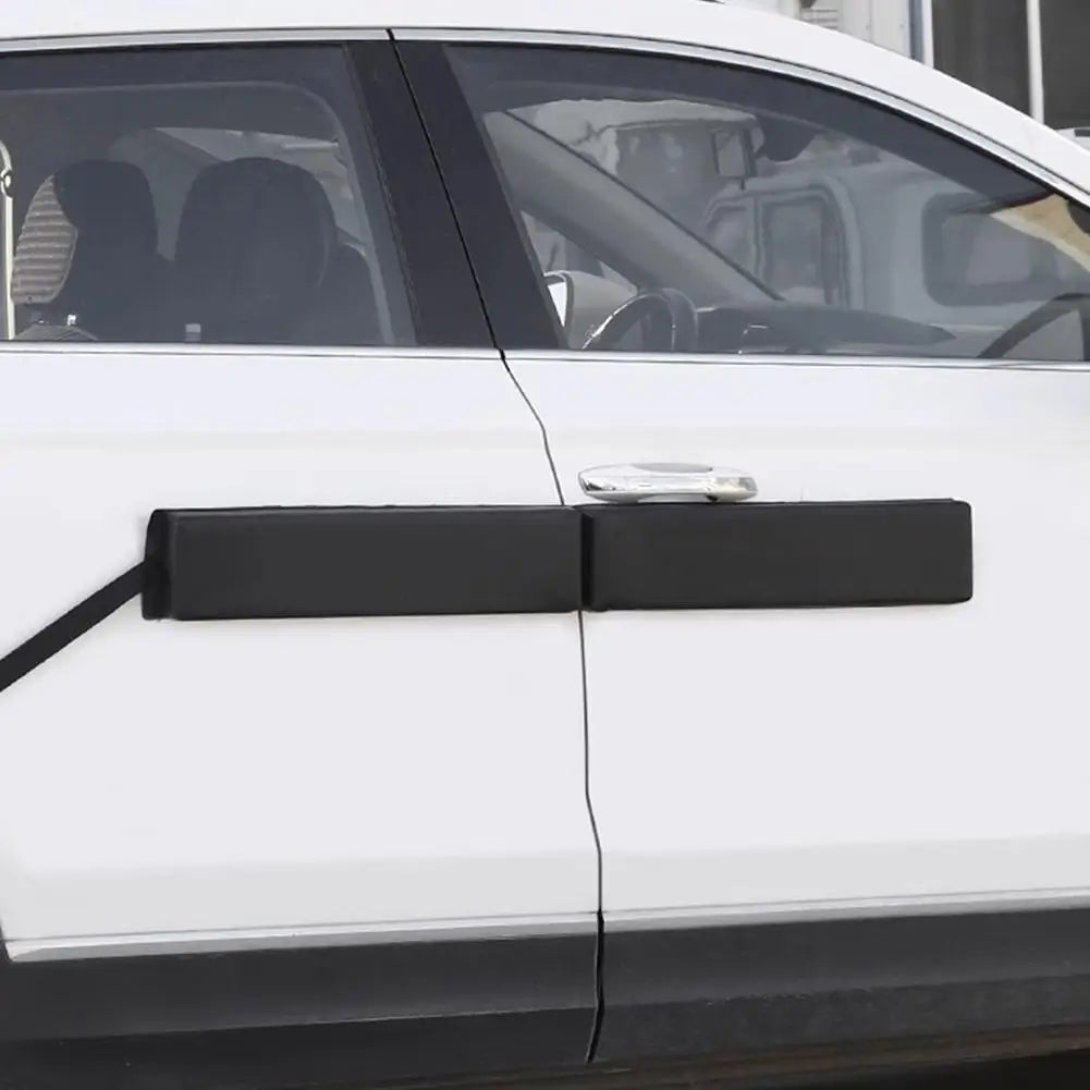 2pcs Garage Car Door Protector &ndash; Durable Foam Bumper Guard