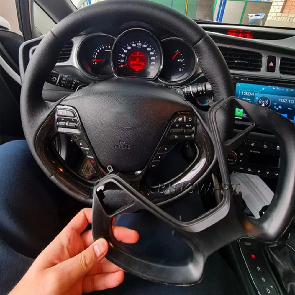 High Quality Steering Wheel Switch Panel for Kia K3 K3S Cerato Ceed JD Rio 3 Steering Wheel Frame No Buttons by InterCyprus Trading Ltd