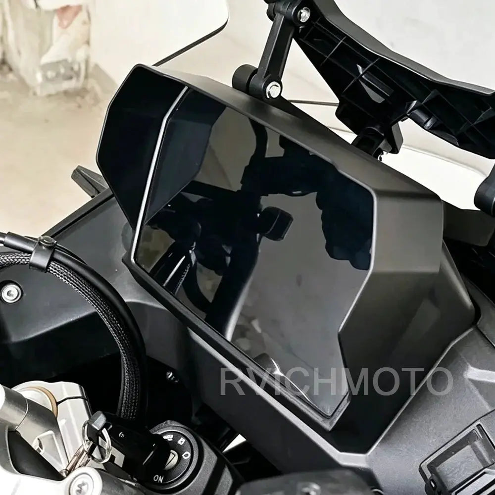 Fit For VOGE DS900X DS625X DS525X SR4MAX SR250GT Motorcycle Instrument Hat Sun Visor Meter Cover Screen Sunshade Guard Protector by InterCyprus Trading Ltd