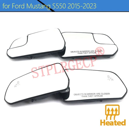 Driver or Passenger Rearview Side Mirror Lens Door Wing Mirrors Glass Blind Spot for Ford Mustang S550 2015-2023 US Version by InterCyprus Trading Ltd