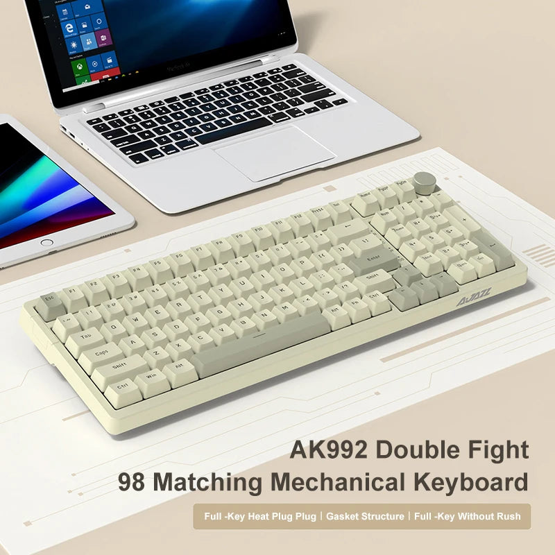 Ajazz AK992 &ndash; Hot-Swap Mechanical Keyboard For Desktop