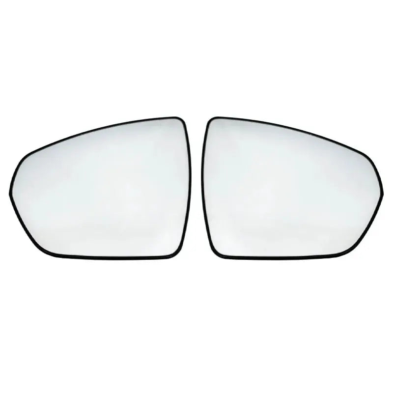 Left & Right Side Mirror Glass Rearview Exterior Wide Angle For Peugeot 4008 2017 2018 2019 2020 by InterCyprus Trading Ltd