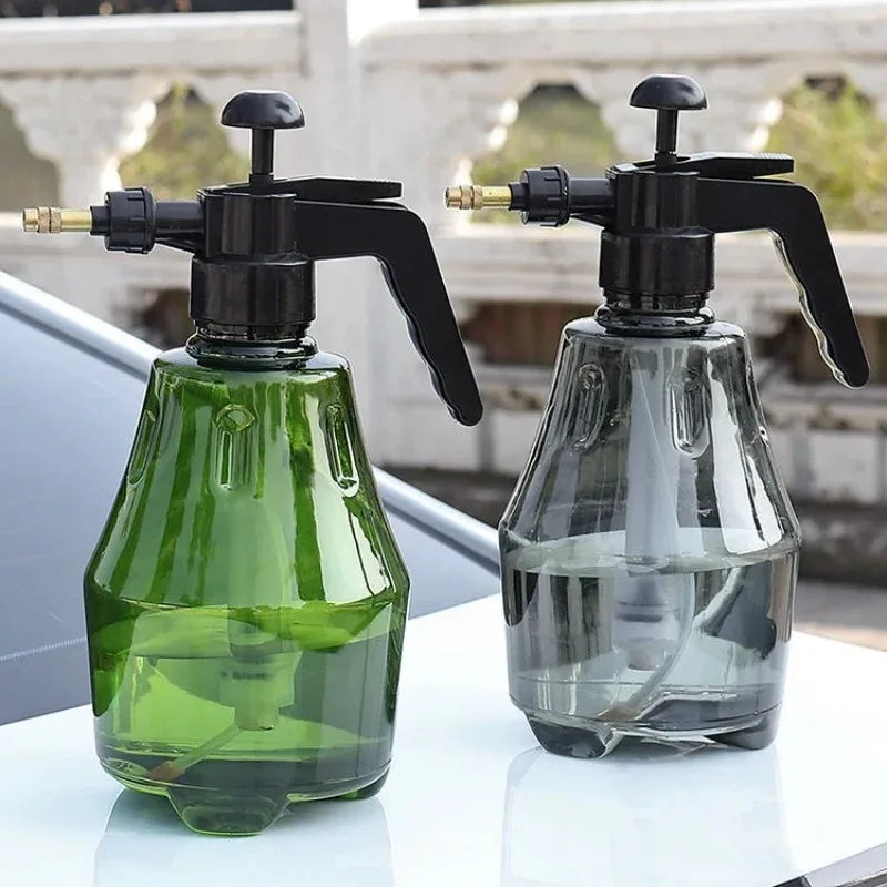 Multi-Size Pressurised Spray Pot for Car Washing and Gardening