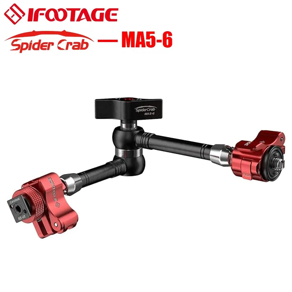 IFOOTAGE Magic Arm &ndash; Versatile DSLR Rig Arm With Mounts MA5-6 / CHINA