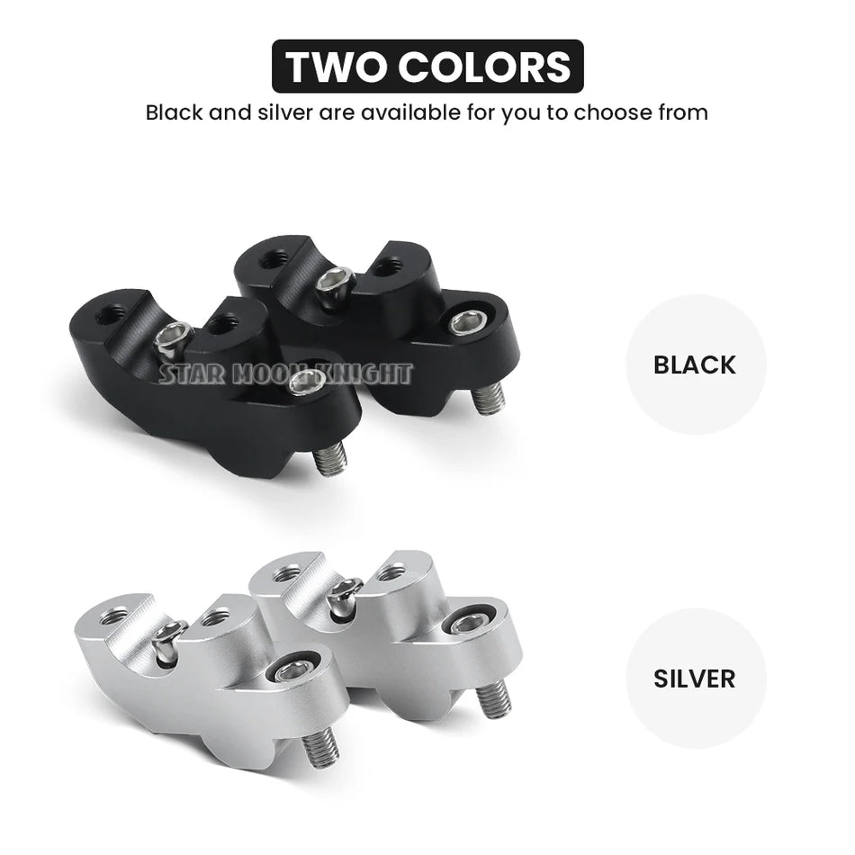 Подъемник руля Honda CB750 Hornet 2023 Алюминиевый зажимной крепеж