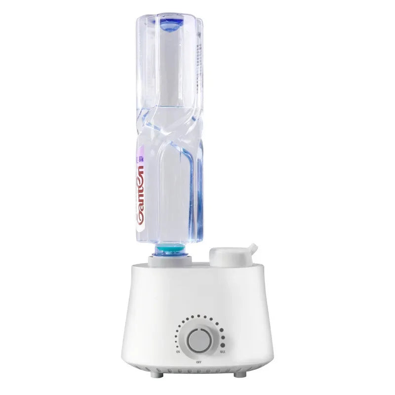 Mineral Water Bottle Air Humidifier &ndash; Portable Cool Mist