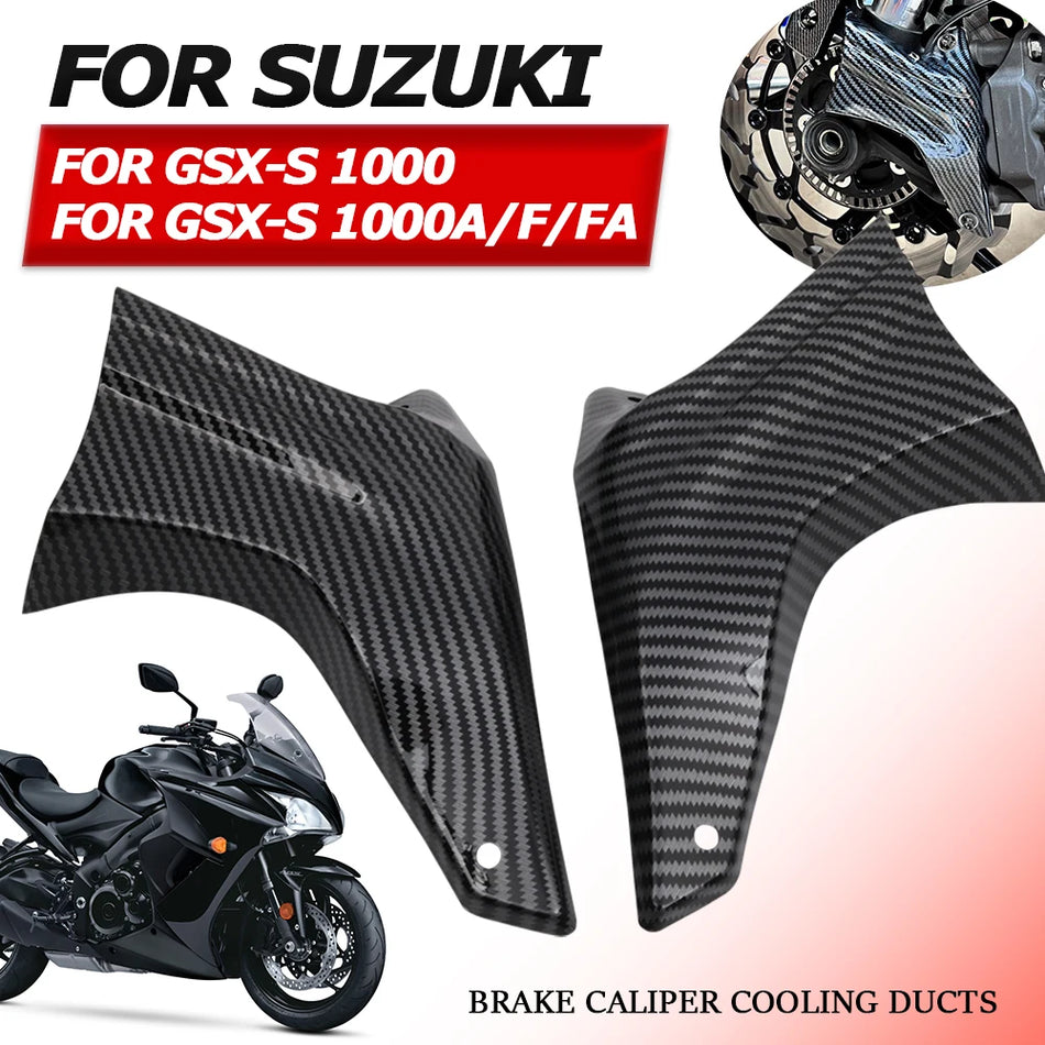 Kit di montaggio condotti di raffreddamento ad aria pinza freno Suzuki GSX-S1000 copertura protezione