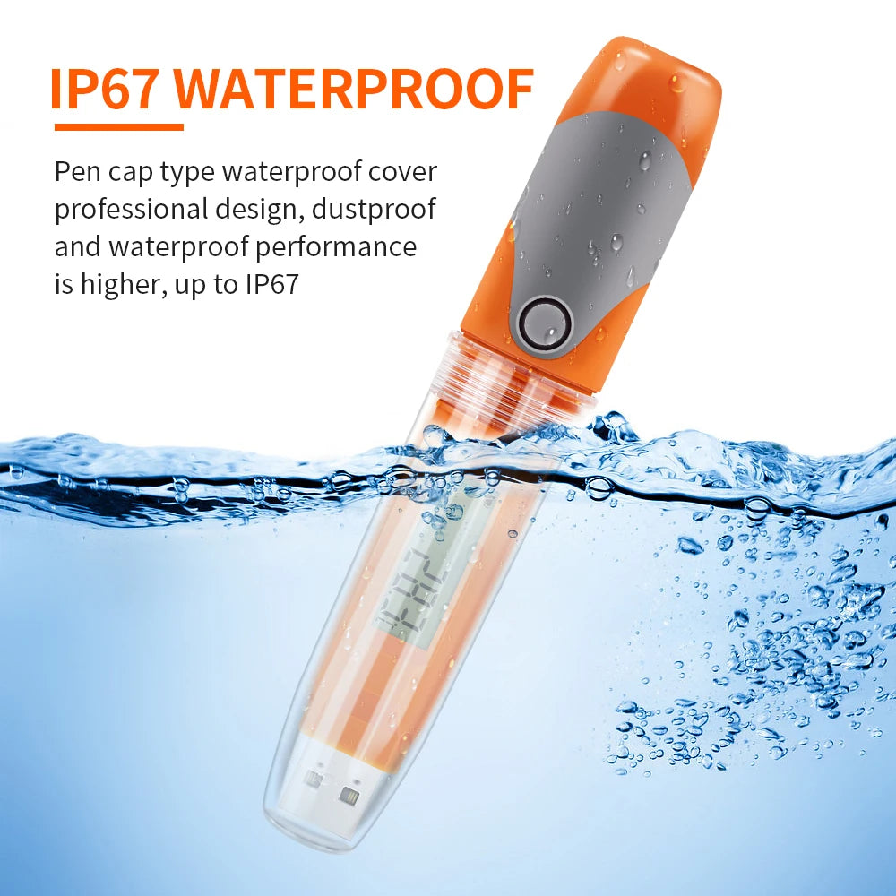 Elitech RC-51H Logger &ndash; Waterproof USB Temperature Recorder