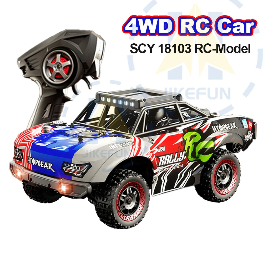 SCY 18103 4WD RC Car - High Speed Off Road Performance