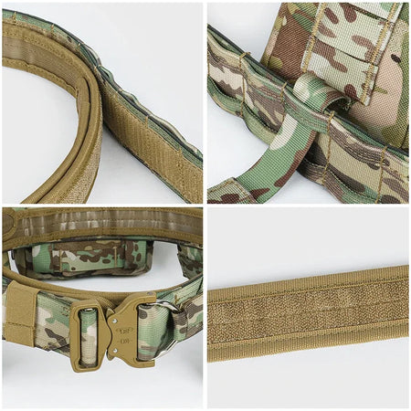Artex Outdoor 1000D Nylon Battle Belt &ndash; Heavy Duty Design