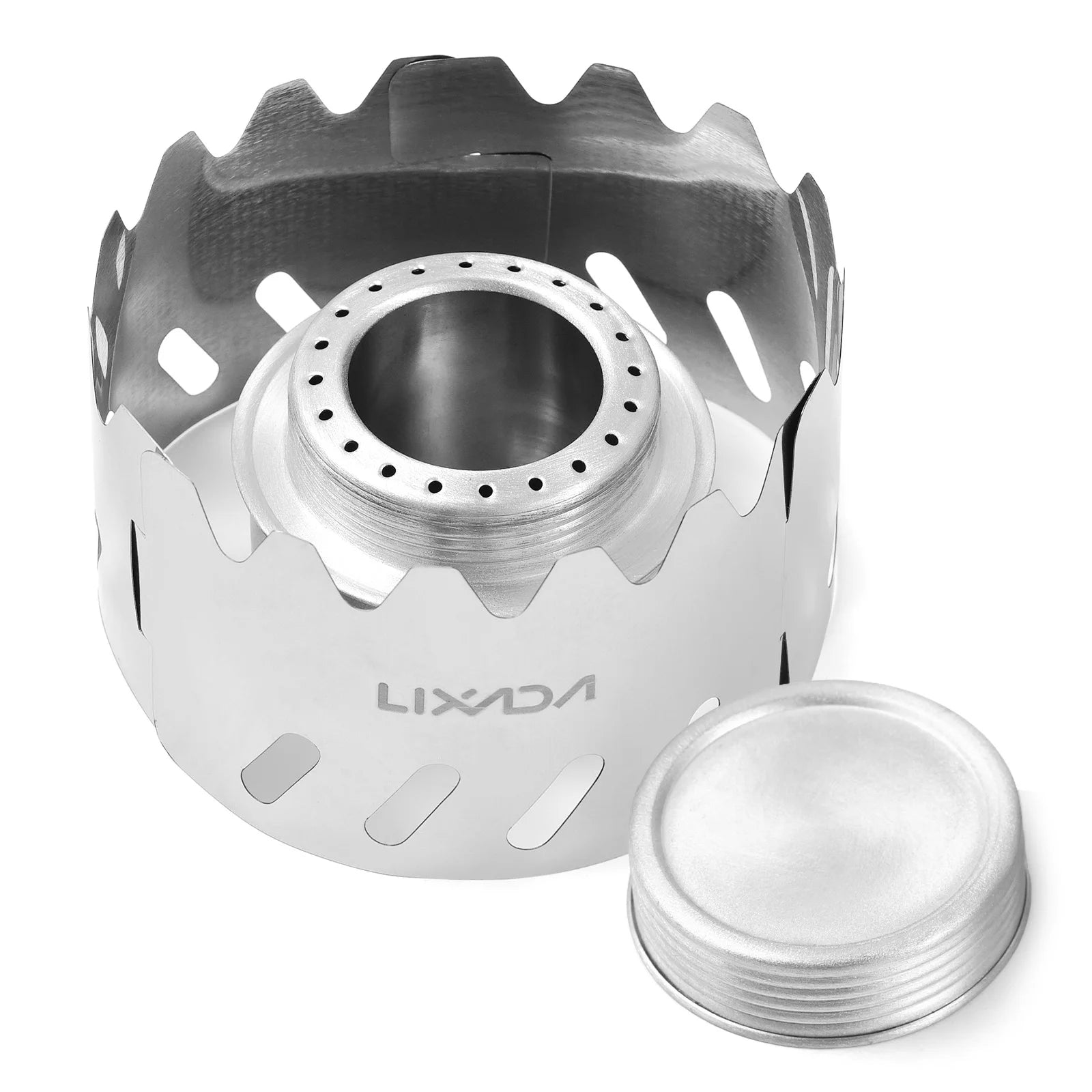 Stove &ndash; Ultra-Lightweight Backpacking Camp Portable Burner Style 02