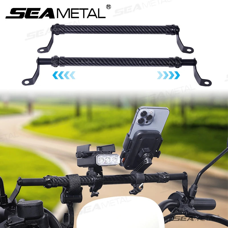 SEAMETAL Length Adjustable Extender Bar &ndash; Versatile Mounting Solution for Motorcycles and ATVs