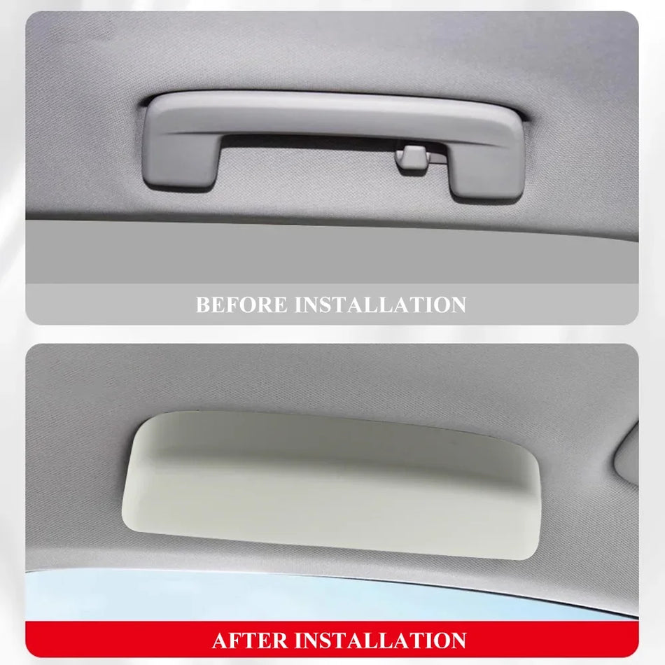 Estuche para gafas Volkswagen Golf 8 MK8, soporte para gafas de sol, organizador interior de ABS