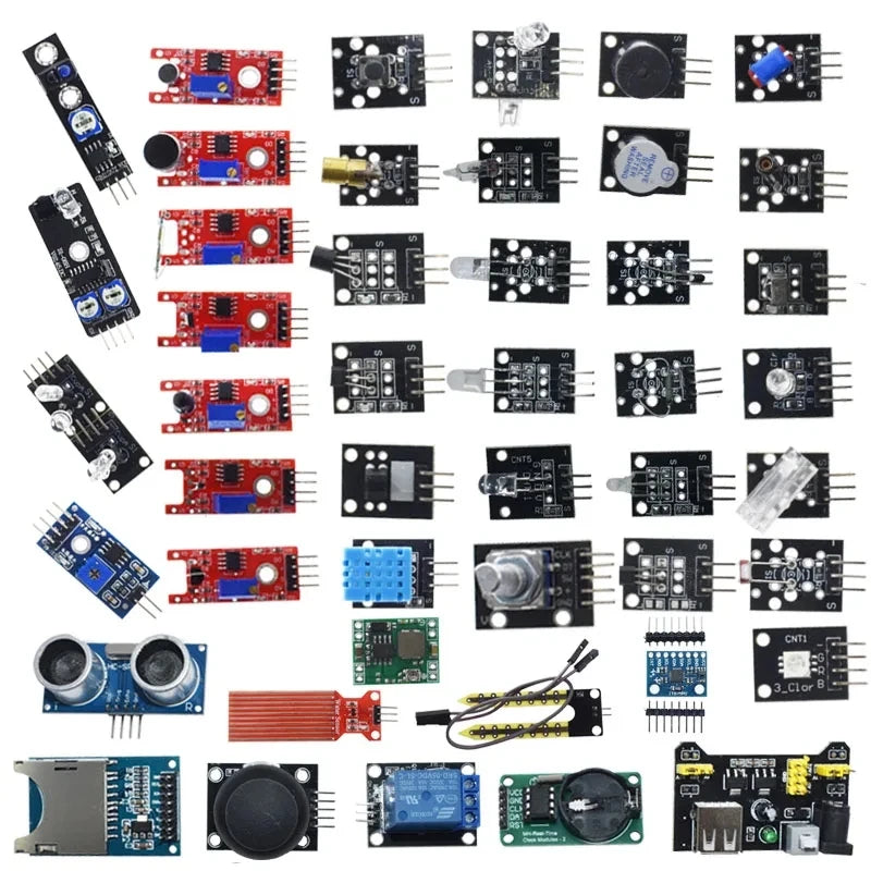 45 in 1 Sensors Modules Starter Kit &ndash; Superior Versatility for Arduino Projects 45 in 1 kit