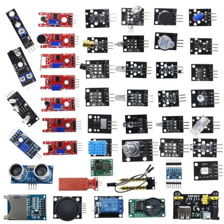 45 in 1 Sensors Modules Starter Kit &ndash; Superior Versatility for Arduino Projects 45 in 1 kit