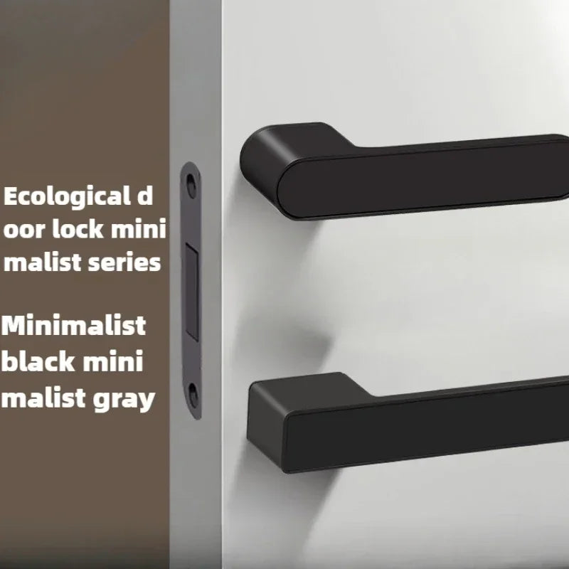 Ecological Magnetic Handle Door Lock 046 - Silent Operation
