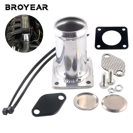 Aluminum Coolant Thermostat Bung Adapter for BMW E46 318d 320d 330d by InterCyprus Trading Ltd