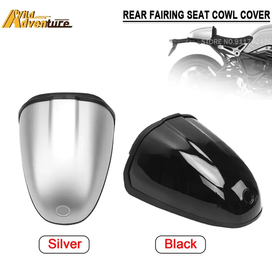 Motorcycle Tail Tidy For BMW R NineT PURE RACER /5 2022 2023 Swingarm Mounted Pillion Cowl Fairing Rear Seat Cover Accessories by InterCyprus Trading Ltd