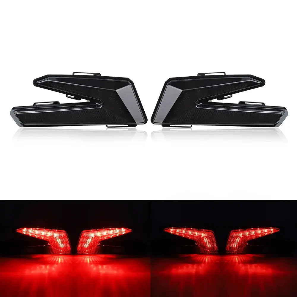 LED Tail Light for Can-Am Maverick X3 XDS XRS 2017 2018 ATV UTV Rear Taillight Brake Lamp by InterCyprus Trading Ltd