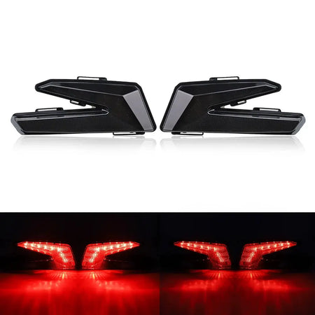 LED Tail Light for Can-Am Maverick X3 XDS XRS 2017 2018 ATV UTV Rear Taillight Brake Lamp by InterCyprus Trading Ltd