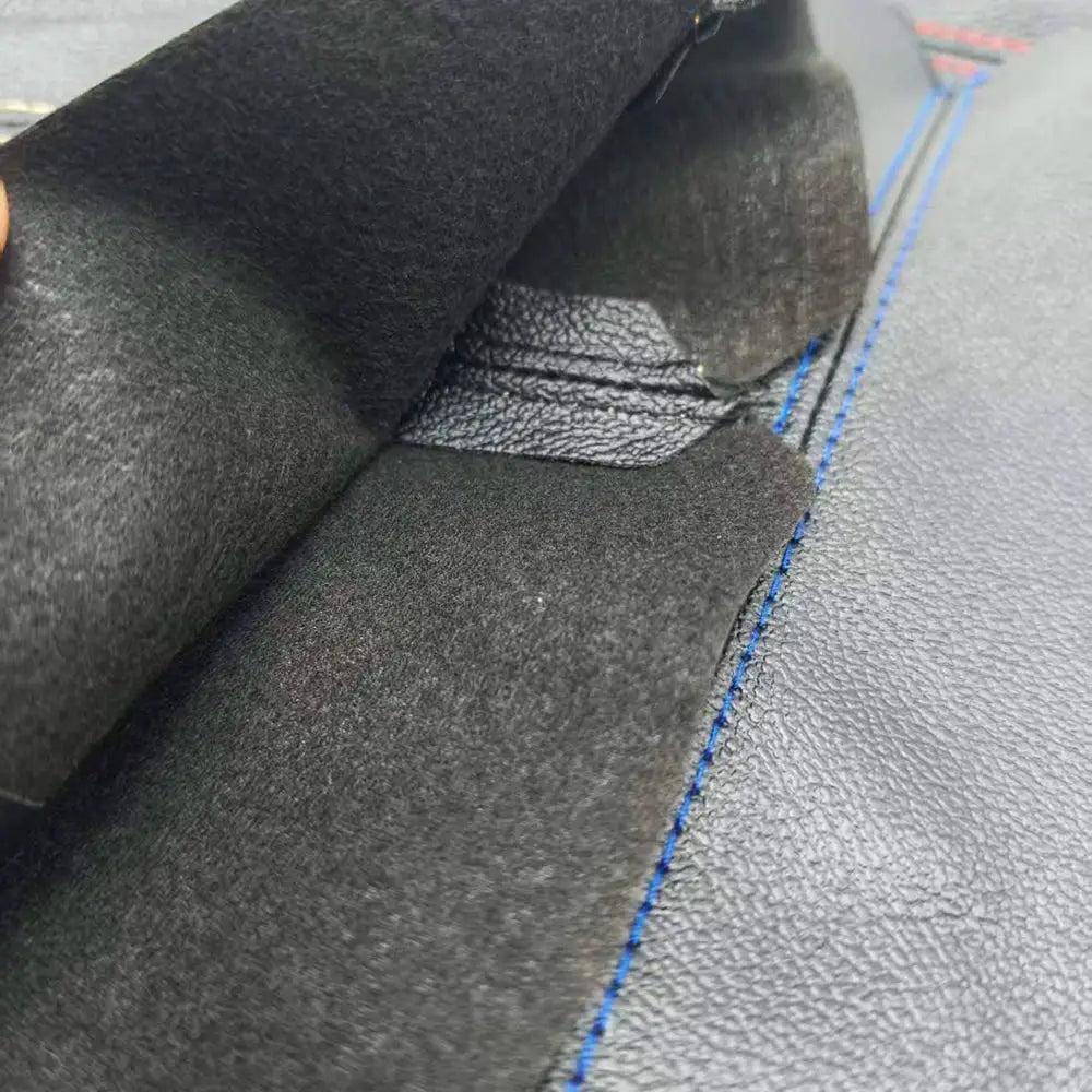 16mm Universal PU Leather Gear Shift Boot Cover for Manual Cars by InterCyprus Trading Ltd