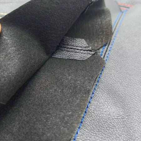 16mm Universal PU Leather Gear Shift Boot Cover for Manual Cars by InterCyprus Trading Ltd