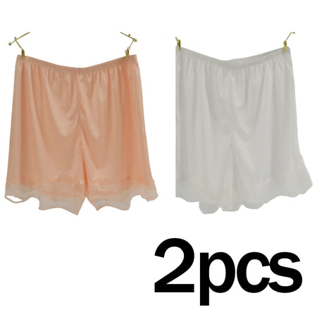 Silk Sleep Shorts Set - Luxurious Comfort &amp; Style for Women