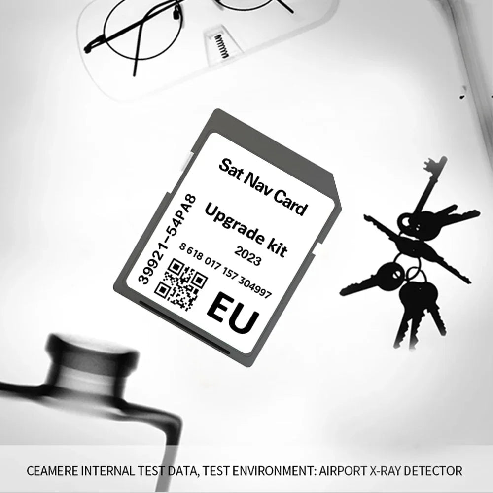 Navigation Map 2022 for Suzuki Slda &ndash; Europe Maps Included