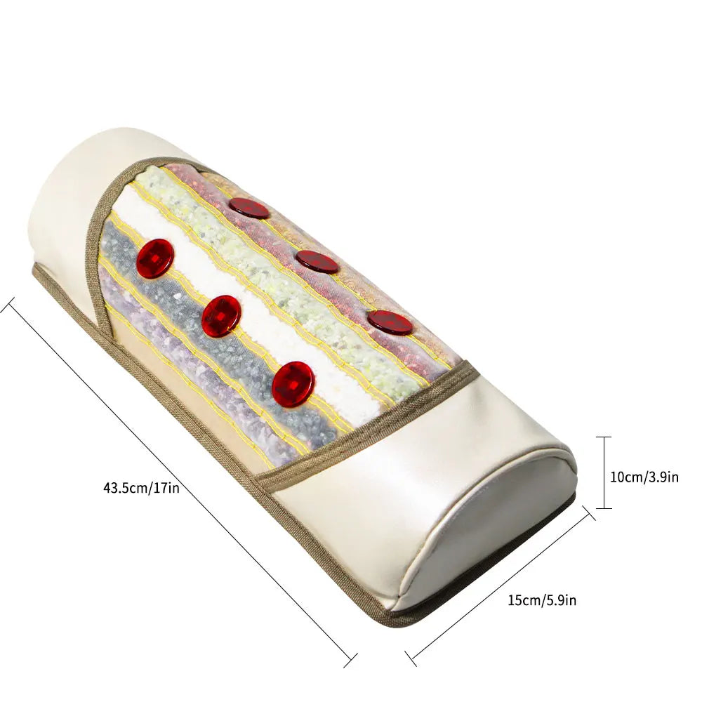 Far Infrared Heated Bolster Pillow &ndash; Photon Light Therapy