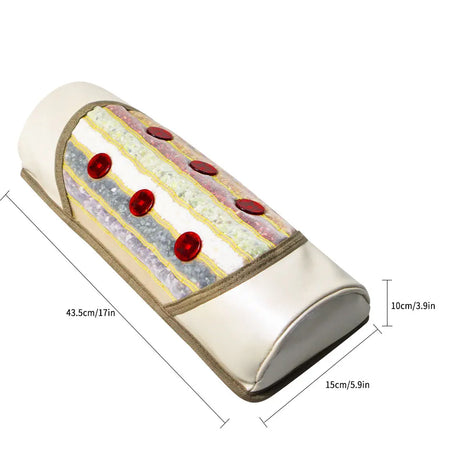 Far Infrared Heated Bolster Pillow &ndash; Photon Light Therapy