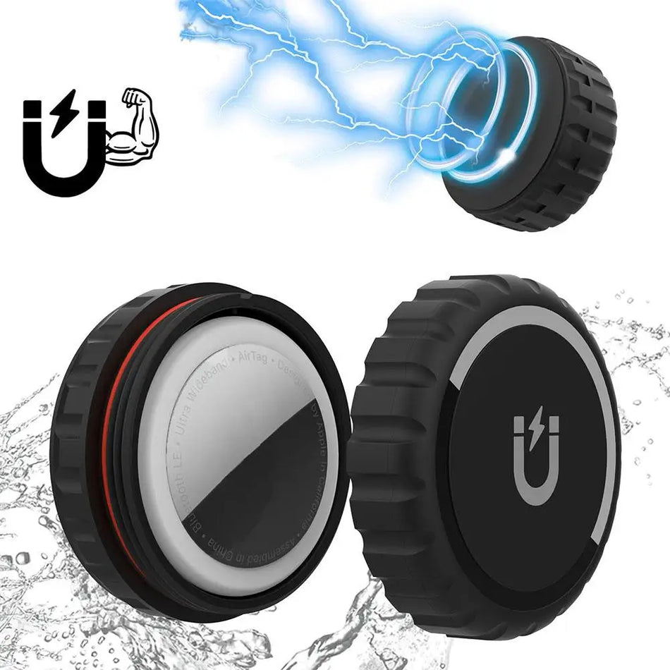 Airtag Super Magnetic Waterproof Case &ndash; Ultimate Protection for Tracking