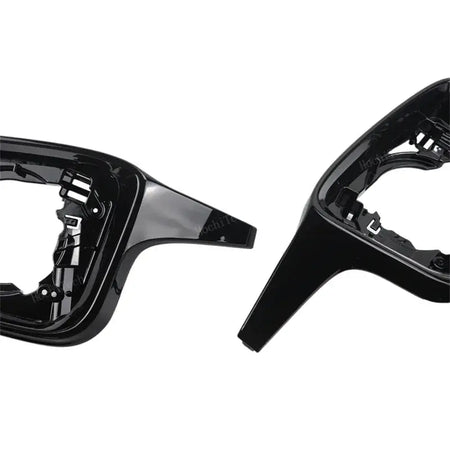 2pcs Rearview Mirror Cap Wing Side Mirror Cover Frame Fit For BMW M240i M440i I4 M50 M2 G87 M3 G80 M4 G82 G83 Replacement by InterCyprus Trading Ltd
