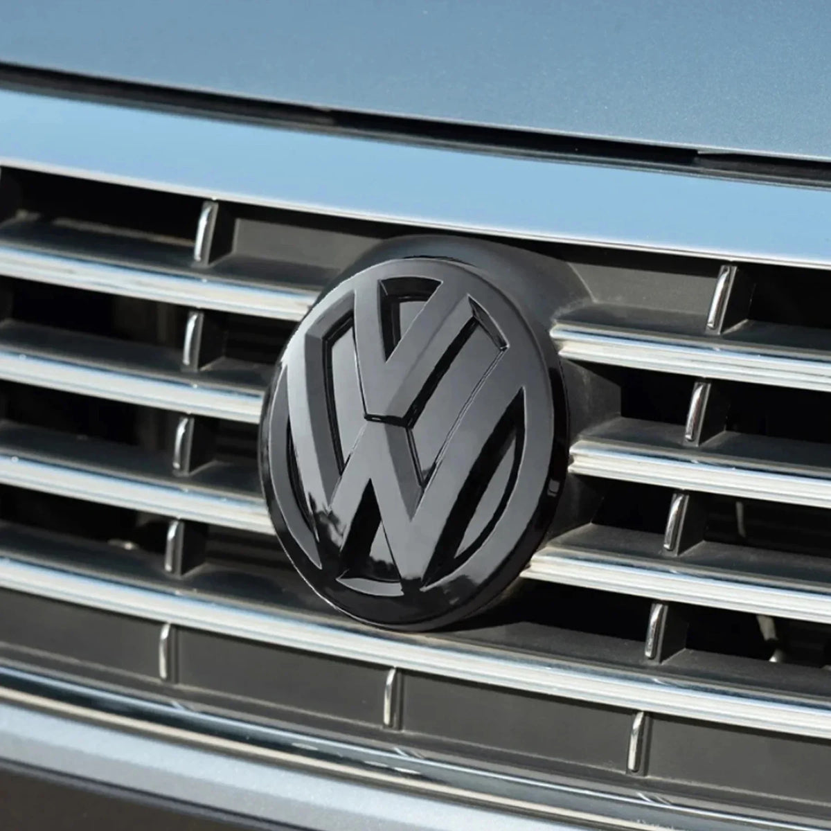 Volkswagen Grill Emblem &amp; Trunk Logo Cover for VW Polo, Golf MK5-MK8, Scirocco - Car Accessories