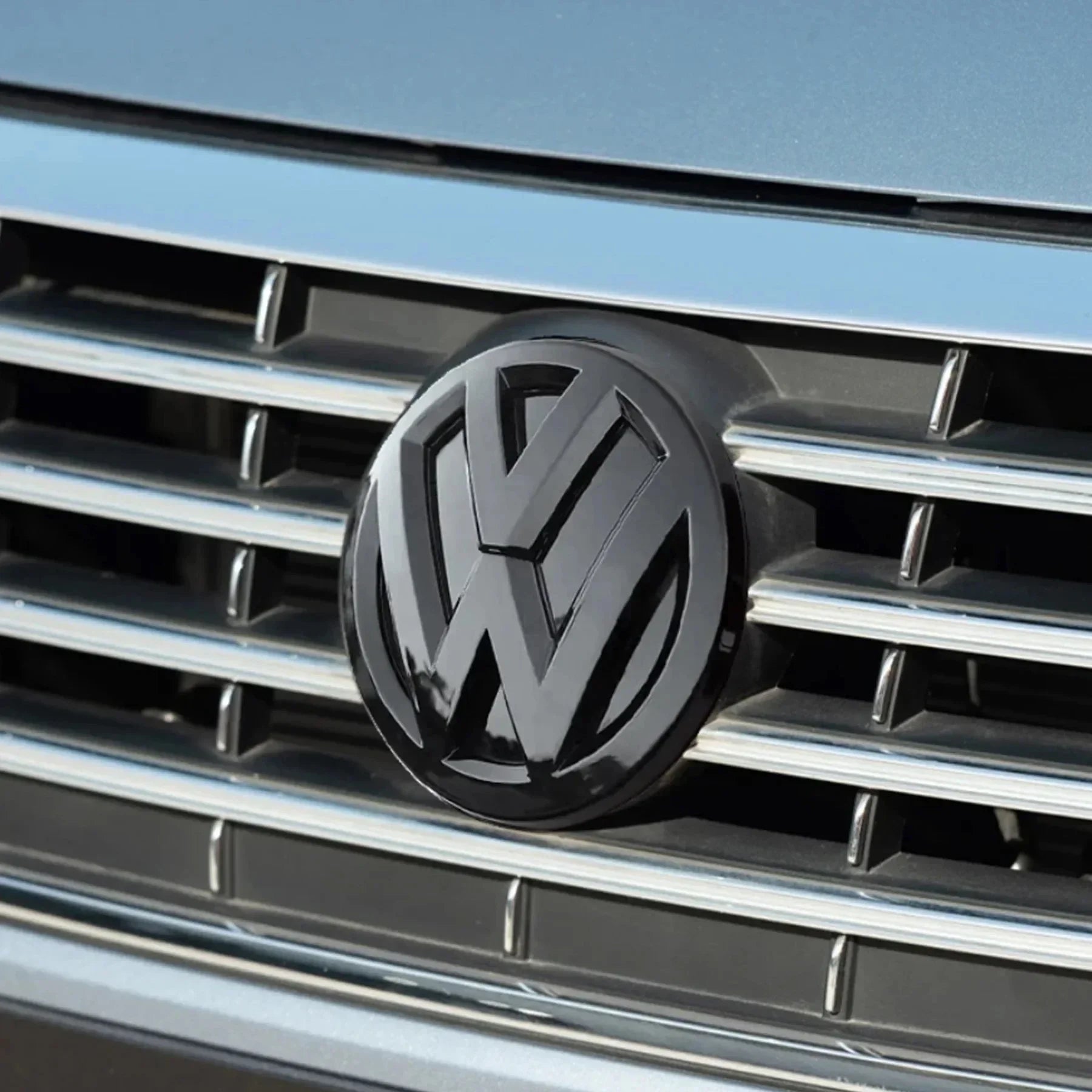 Volkswagen Grill Emblem &amp; Trunk Logo Cover for VW Polo, Golf MK5-MK8, Scirocco - Car Accessories