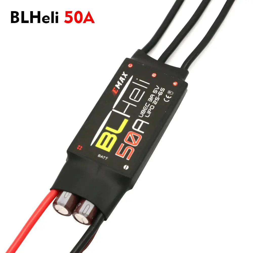 EMAX BLHeli 80A 60A 50A 40A 30A 20A 12A ESC for RC Multirotor Airplane Fixed-Wing FPV Racing Drone QAV250 QAV210 DIY Parts by InterCyprus Trading Ltd